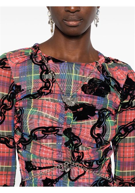 abito CHOPOVA LOWENA | 1354TARTAN